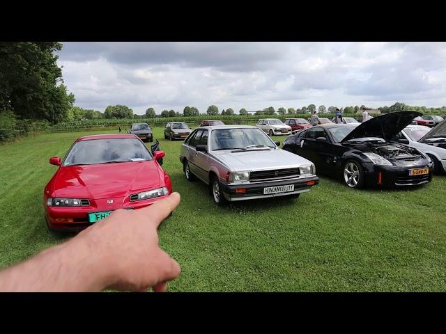 Rare Japanese beauties! Japan Classic Sunday 2019, Gemert, Netherlands