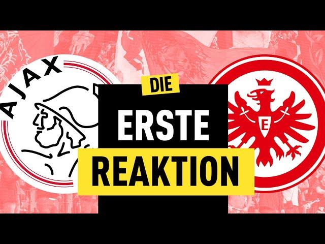 2:1 bei Ajax! Eintracht Frankfurt siegt in Amsterdam | Europa League