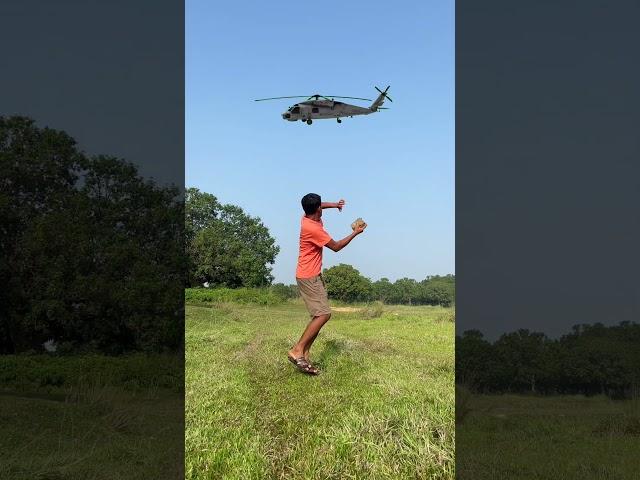 flying helicopter gone blast  #Minivlogs #shorts