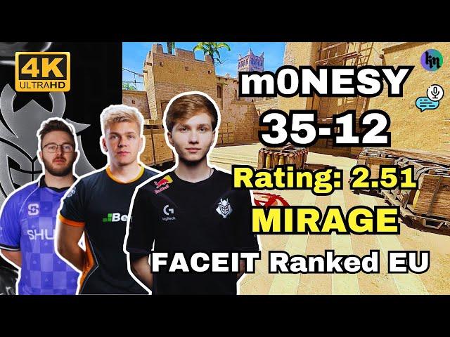 m0NESY (35-12) w/blameF/smooya (mirage) | Dec 22, 2024 #cs2 #pov