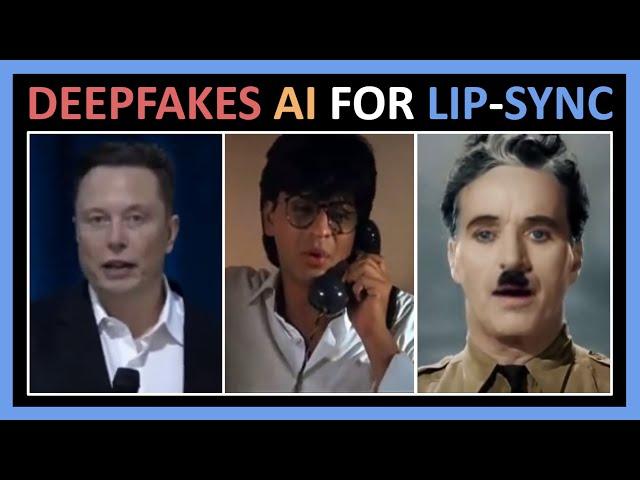 DeepFakes AI - Improved Lip Sync Animations With Wav2Lip | Game Futurology #36