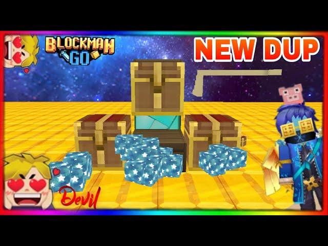 New Blockman Go Skyblock Duplicate Glitch || 100% Working  || #blockmango #skyblockduplicate