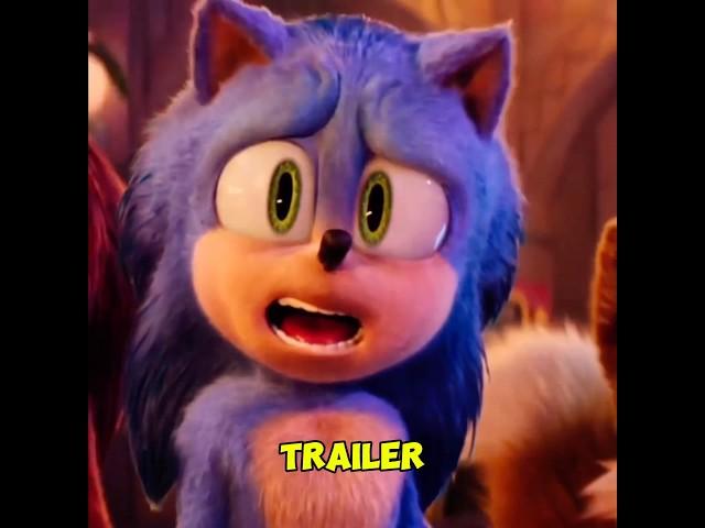 Robotnik Family Secrets in SONIC THE HEDGEHOG 3 Trailer... #shorts