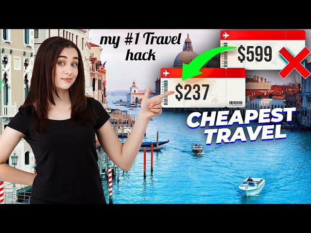 Tips for Finding Cheap Flights and Lodging | The #1 Travel Hack Of 2023