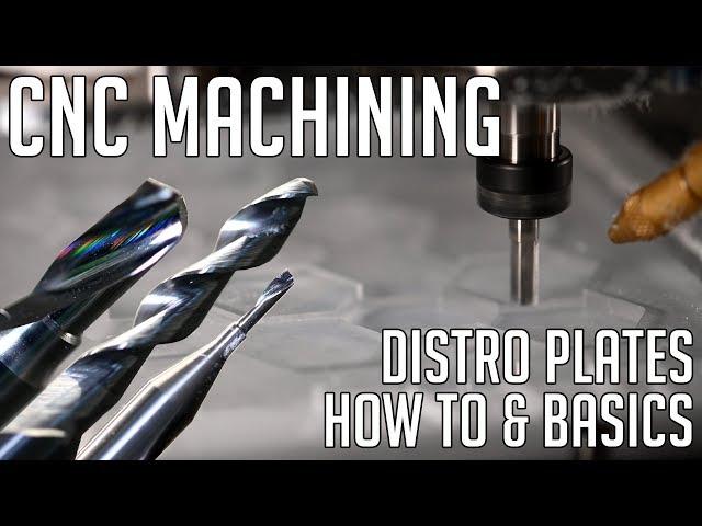 How to CNC MACHINE a Distro Plate | bit-tech Modding