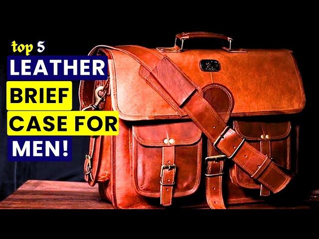 leather briefcase for men! Top 5