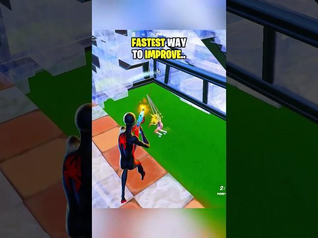 Fastest Way to Improve! #fortnite
