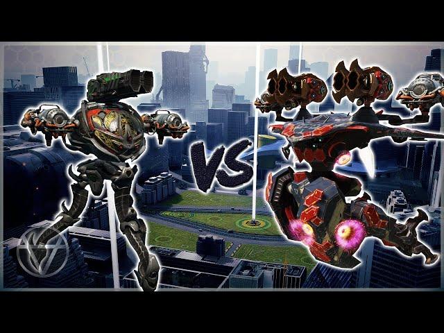 [WR]  Indra VS Ao Ming – Clash Of Titans | War Robots