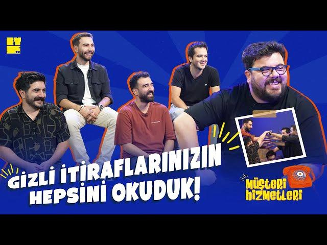 Müşteri Hizmetleri | GİZLİ İTİRAFLARINIZIN HEPSİNİ OKUDUK! #3