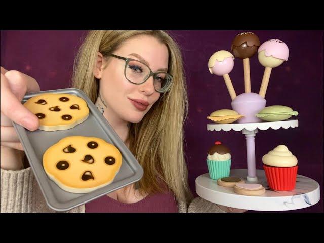 ASMR Mamma Ks FAMOUS Cake Pop and Cookie Bakery 