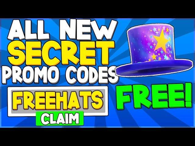 *MARCH 2020* ALL *NEW WORKING* ROBLOX PROMO CODES! (ROBLOX CODES)