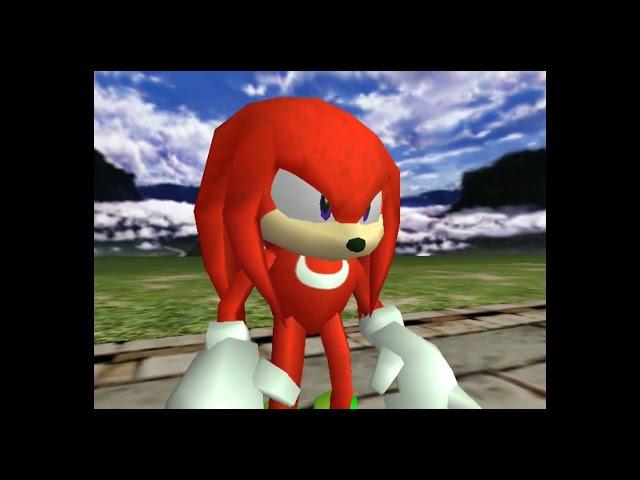 Sonic Adventure Dreamcast - Knuckles Walkthrough