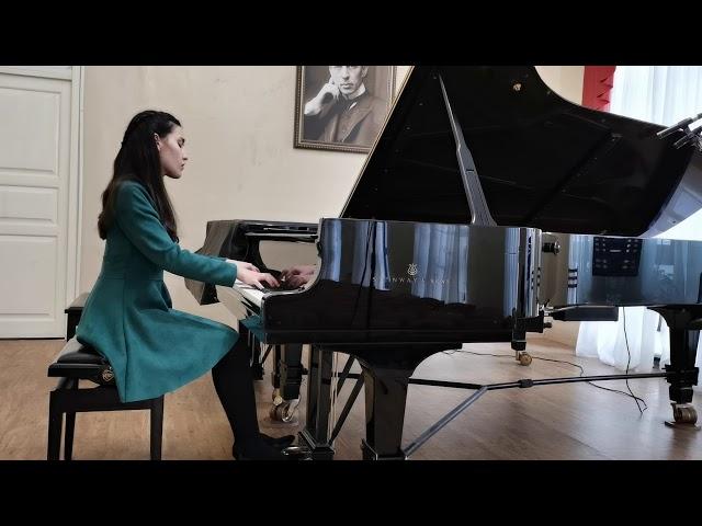 Alsu Valiahmetova F.J. Haydn Soata c-moll №33S. Prokofiev piano sonata №3F. Chopin etude op.10 no.5