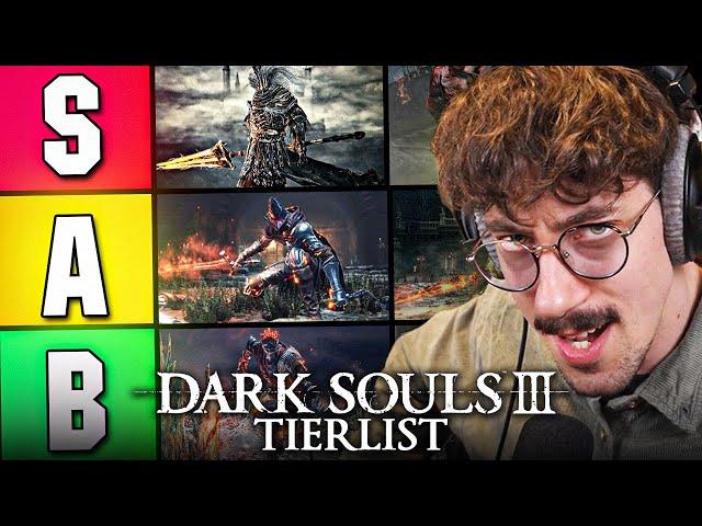 Hänno ranked alle Dark Souls 3 Bosse