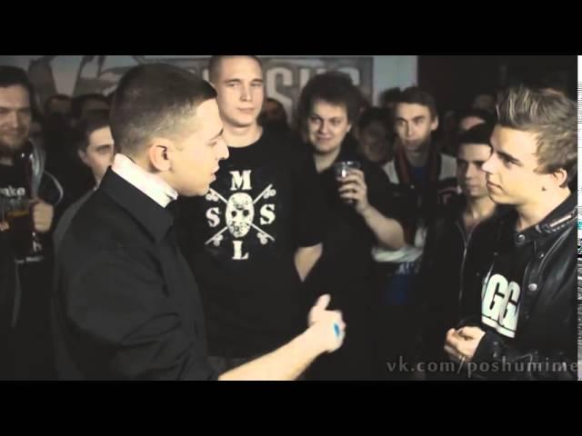 Oxxxymiron   Как надо обзываться!  VERSUS BATTLE окси разматал джонибоя