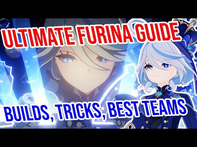 ULTIMATE Furina Guide! Best Teams, Techs, Weapons, Artifacts, and MORE! Genshin Impact