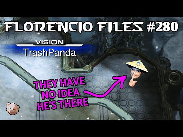 The Sewer Mermaid slips behind enemy lines | Florencio Files #280 - StarCraft 2