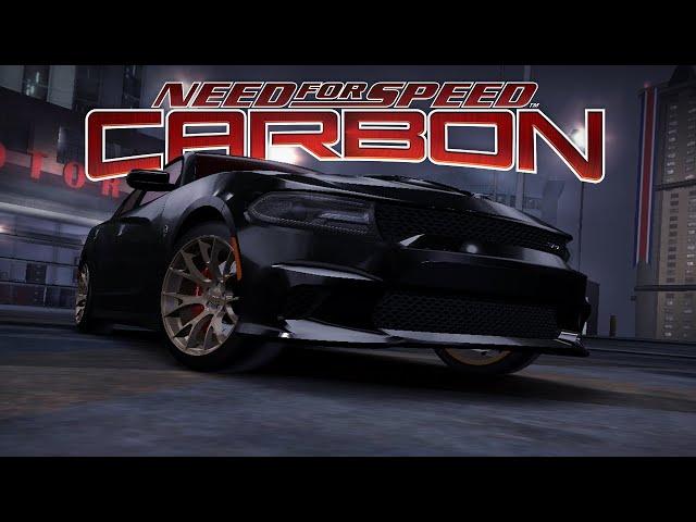 NFS Carbon - Dodge Charger SRT Hellcat Tuning and Race | Enderbot Cyborg