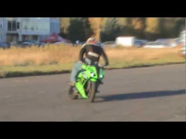 maki 2012 stunt clip