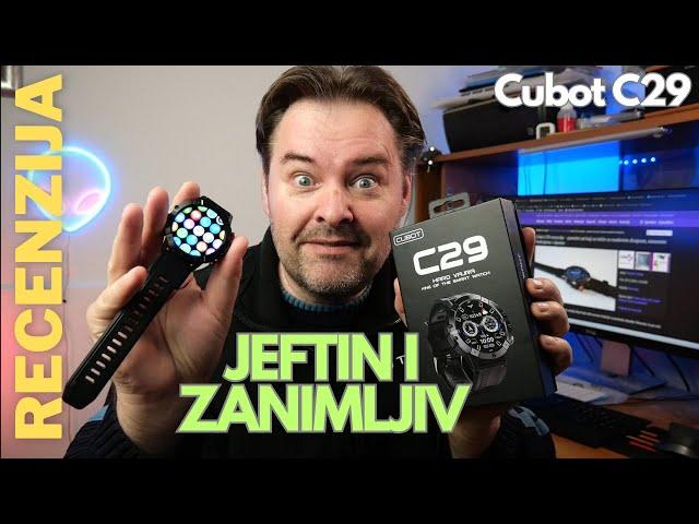 Cubot C29 recenzija - pametni sat modernog dizajna, osnovnih funkcija i niske cijene (16.11.2024)