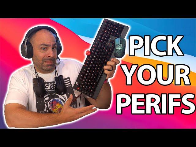 How To Choose Your Gaming Peripherals - Keyboards, Mice, and Headsets