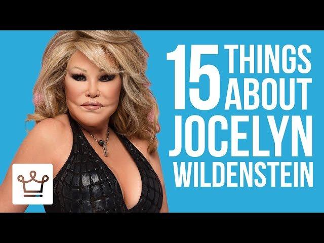 15 Things You Didn’t Know About Jocelyn Wildenstein