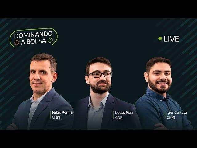 Dominando a Bolsa: análise técnica ao vivo | 07/03/2025