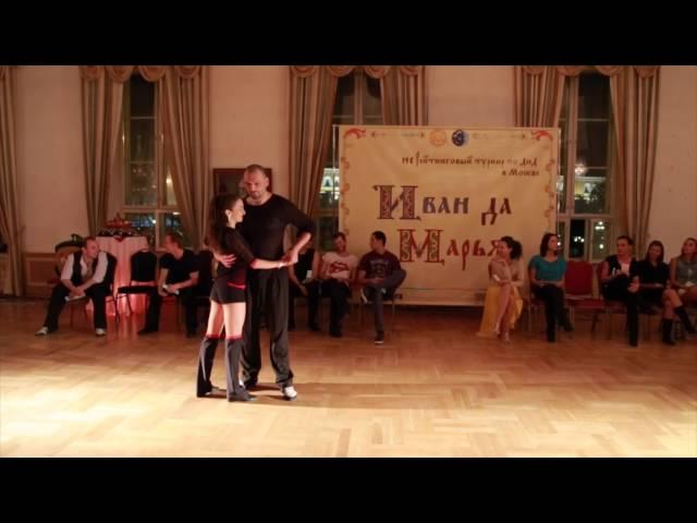 JnJ Stars Евгений Литке и Мария Лазарева