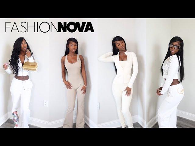 CUTE ESSENTIALS FOR YOUR CLOSET | TWO PIECES SETS, JUMPSUITS, GRAPHIC TEES FT. FASHION NOVA