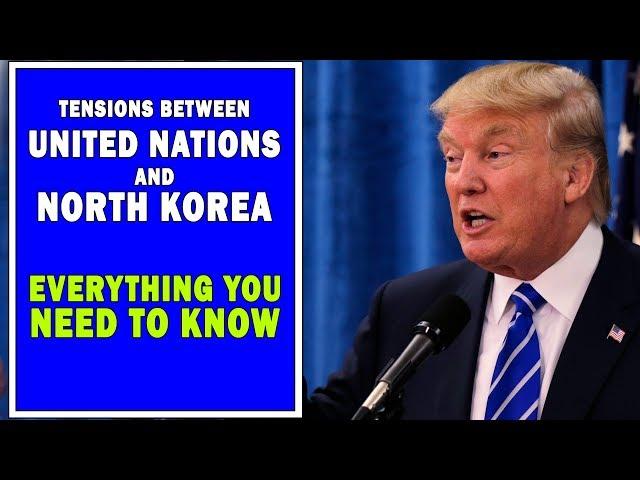 US North Korea Tension   Everything You Need To Know - KnowVids