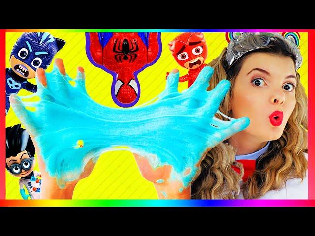 Slime Experiment For Kids | Mixing Slime with Different Materials | Toddler Learning Speedie DiDi