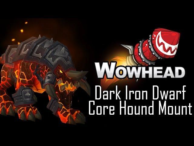 Dark Iron Core Hound Mount