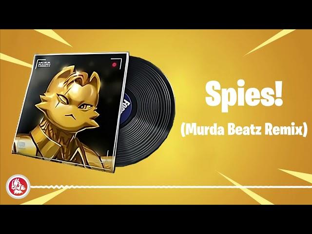 Fortnite - Spies! (Murda Beatz Remix) - Lobby Music Pack