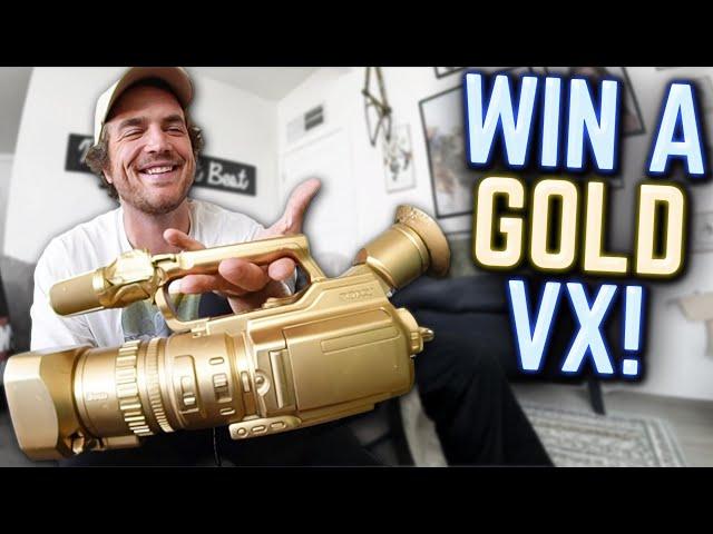Win A GOLD VX!! & Why Bobby Kanode Is DONE With VX Filming