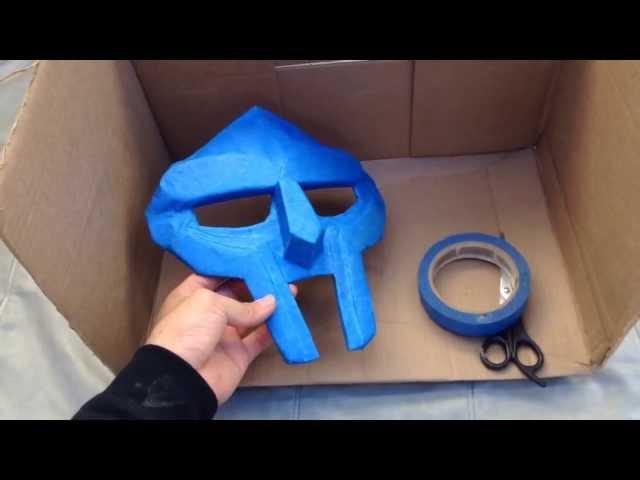 How to make MF DOOM mask