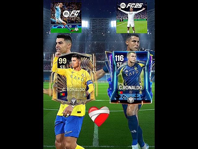 C.Ronaldo Fc Mobile #easports #fcmobile #fifamobile #shorts