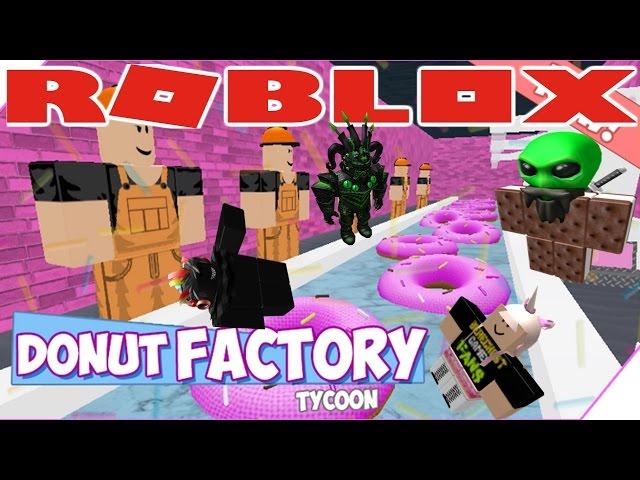 The FGN Crew Plays: ROBLOX - Donut Factory Tycoon (PC)