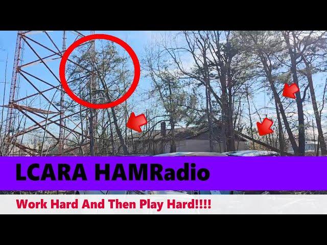 LCARA HAM Radio: Nice Weather, Time To Get To Work!!!!