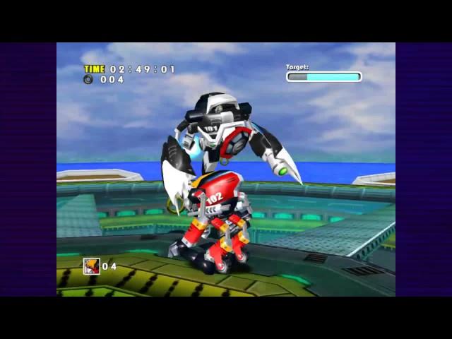 Sonic Adventure DX | All E-Series Bosses