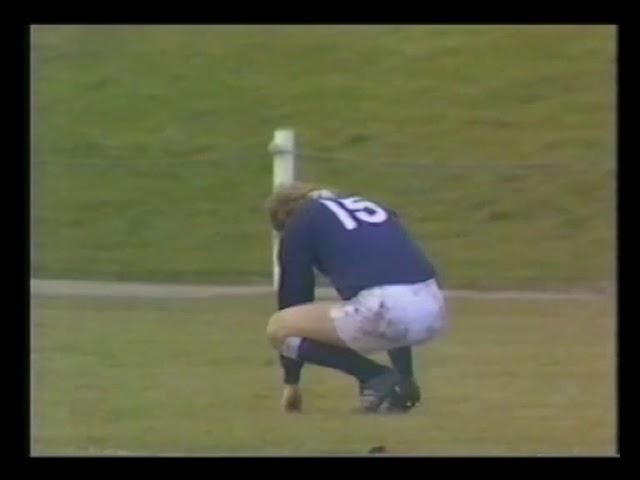 Watsonians vs Selkirk - 1987