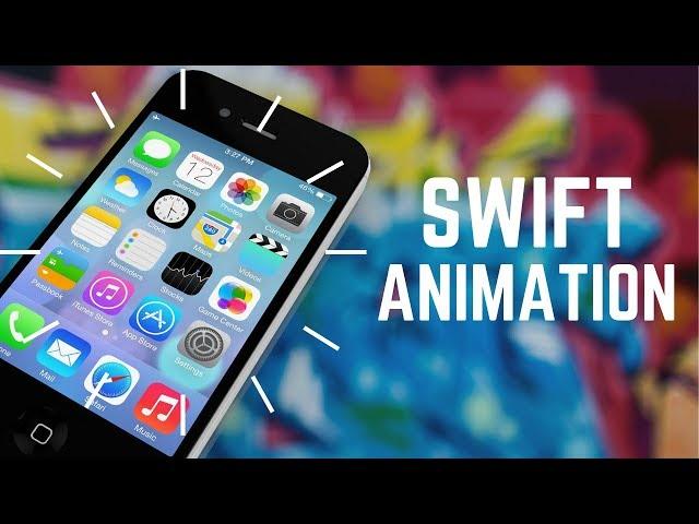 Basic UIView Animation Tutorial - iOS App Development Tutorial Day 06