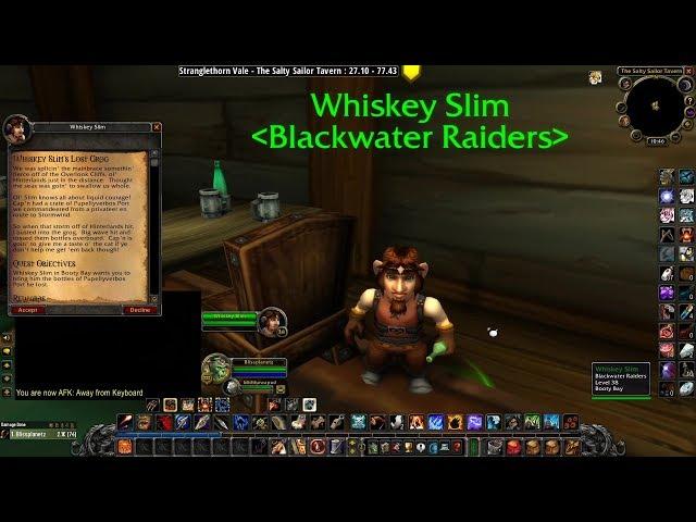 Whiskey Slim's Lost Grog (Horde)