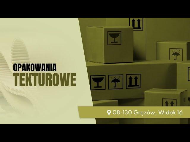 Opakowania tekturowe klapowe i fasonowe  Tektur Producent Opakowań Kartonowych Gręzów