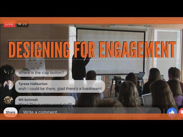 Designing for Engagement | Connect with Your Live Stream Audience