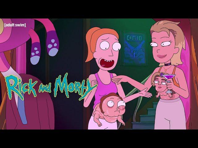 Rick and Morty Season 7 | For Mind Openers Only  | Adult Swim UK 