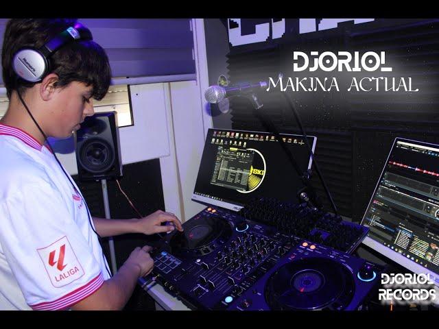 DjOriol - Session Makina Actual (Agosto 2024)