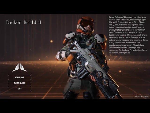 Let's Play Phoenix Point #1- Backer Build 4