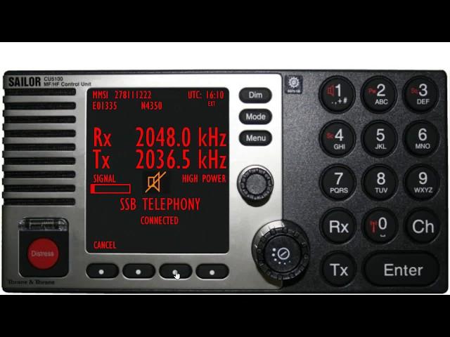 MF-HF radio - GROUP Alert