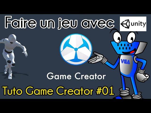 [Tuto Unity FR] Faire un jeu avec Game creator sur Unity #01 : Presentation et setup.