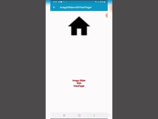 ImageSlider with ViewPager